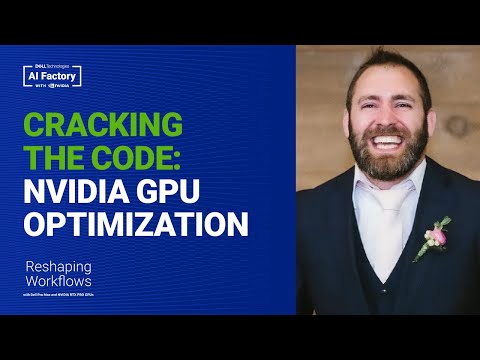 Cracking the Code: NVIDIA GPU Optimization with Matthew Nicely