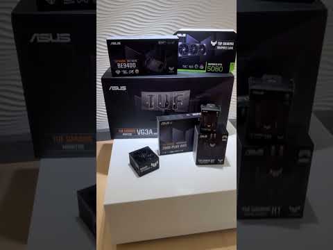 Just a mouse pad? 👀​Nah. We’ve got TUF Gaming, fully loaded. 💥