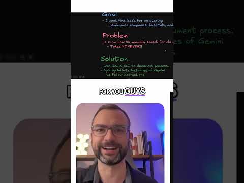 Build AI employees with Gemini CLI