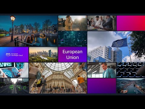 Introducing the AWS European Sovereign Cloud | Amazon Web Services