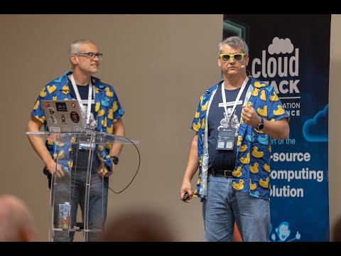 Building a Sovereign, Multi-Zone Cloud with CloudStack | Brian Turnbow & Marco Ziglioli