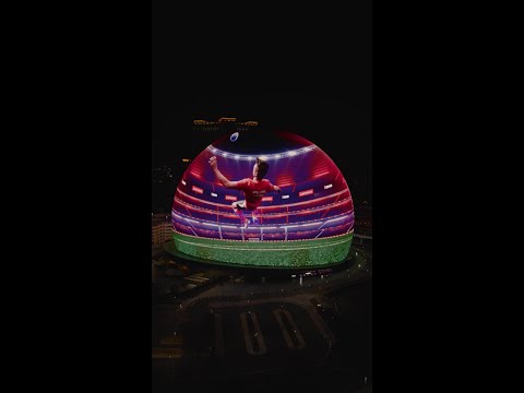 Lenovo Tech World at Sphere