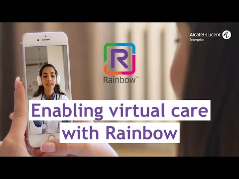 Enabling virtual care with Rainbow