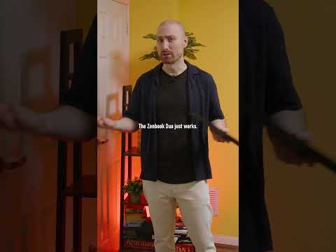 ASUS Zenbook DUO – IT 👏 JUST 👏 WORKS 👏