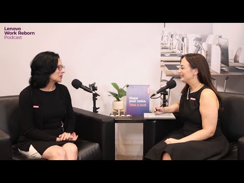 Defining the Business Value of AI-nomics Patricia Wilkey Senior Vice President of Services at Lenovo