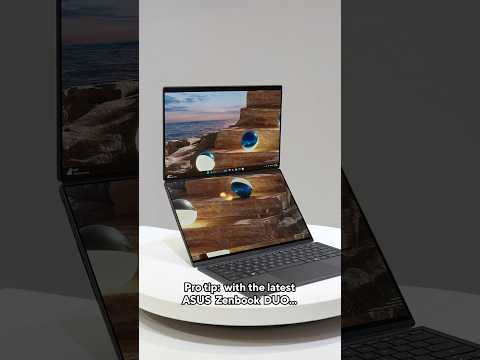 Don’t slash your productivity in half! #ZenbookDUO