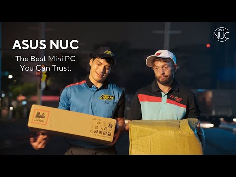 A Delivery Race Gone Wrong | Best Quality Mini PC | ASUS NUC