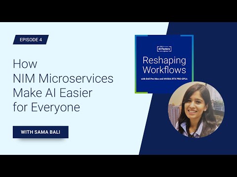 How NVIDIA NIM Microservices Make AI Easier for Everyone
