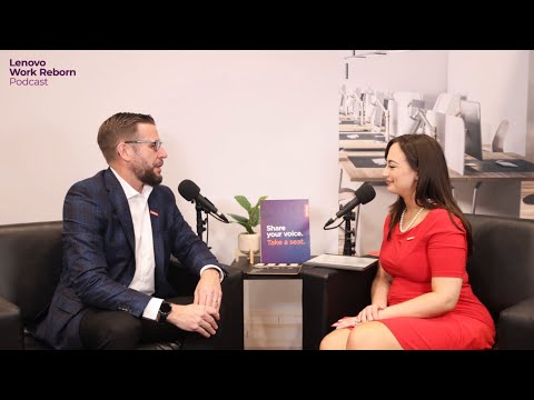 From FIFA to the Future: Resilience in the Modern Workplace with Colin McIsaac, VP & GM at Lenovo