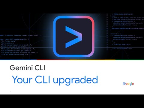 Build with AI: A guide to Gemini CLI