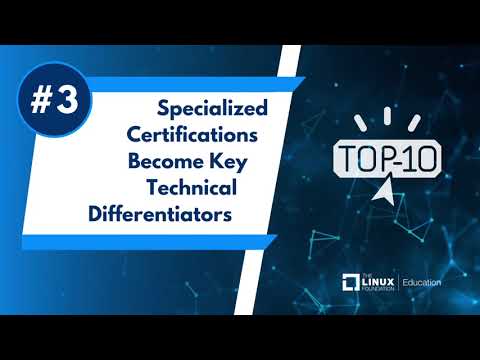 TREND #:3 Specialized Certifications Become Key Technical Differentiators – 2026 Top 10 Trends