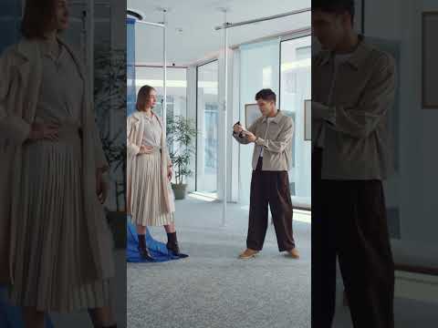 This dual-screen visual canvas was made for creators 💫 #ZenbookDUO