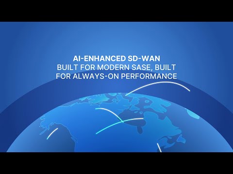 AI-enhanced Secure SD-WAN | Products