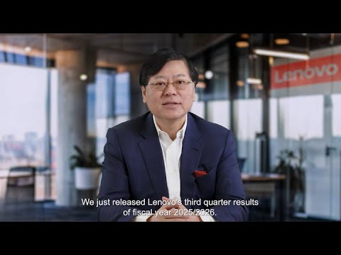 Beyond the Numbers: Lenovo’s Q3 earnings marks era of accelerated AI-driven growth & profitability