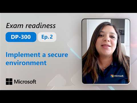 Preparing for DP-300: Implement a secure environment (Part 2 of 5)