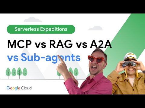 Stop using MCP for everything! (RAG vs. A2A vs. Sub-agents)
