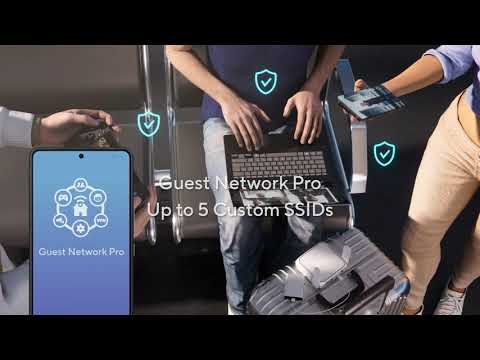 The RT BE58 Go travel router!