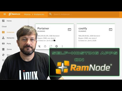 How to Deploy Self-Hosted Apps on a RamNode VPS