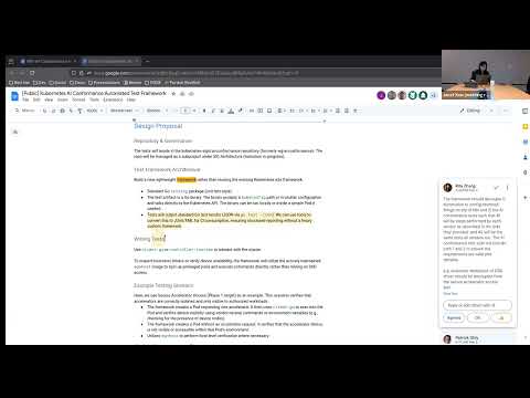 WG AI Conformance Weekly Meeting for 2026-02-12