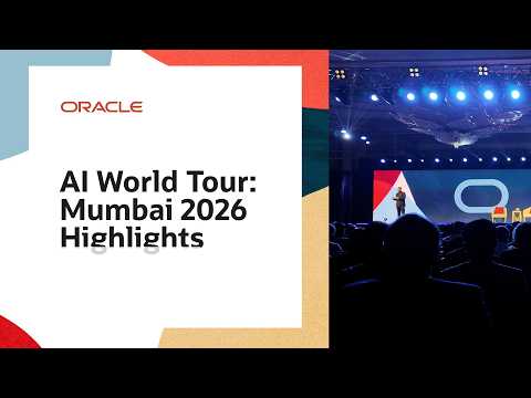 Oracle AI World Tour Mumbai 2026