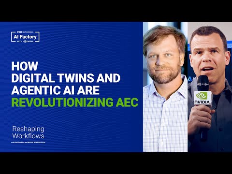 How Digital Twins and Agentic AI Are Revolutionizing AEC