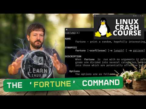 The ‘fortune’ Command in Linux (Hidden Terminal Fun!)
