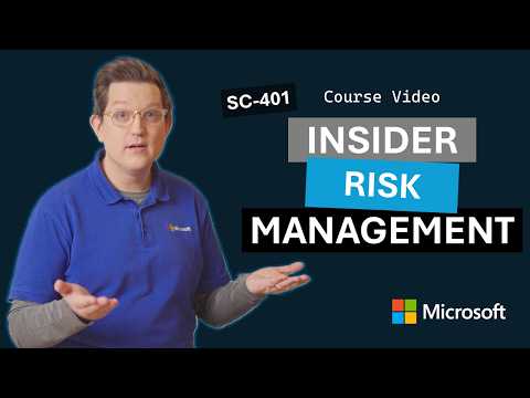 Implement and manage Microsoft Purview Insider Risk Management | SC-401 | Episode 8