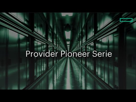 ProviderPioneer: HPE VME Briefing  für Service-Provider