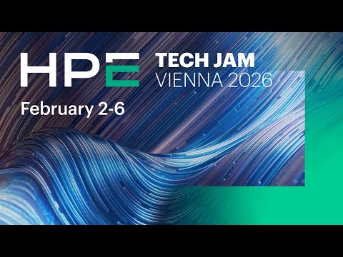 HPE Tech Jam Vienna highlights