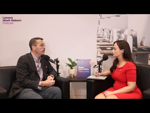 Bringing Joy Back to Medicine Through AI with Healthcare CTO at Lenovo, Dr. Justin T. Collier