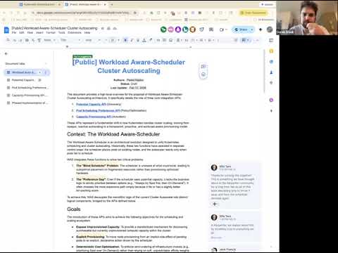 SIG Scheduling Meeting for 2026-02-19