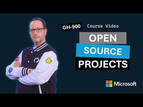 Open source projects | GH-900 | Episode 4