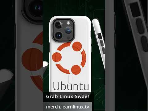 Learn Linux TV’s Merch Shop is Simple and Awesome #linux