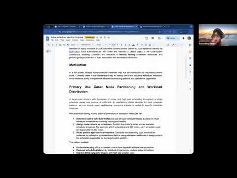 SIG Scheduling Meeting for 2026-02-24