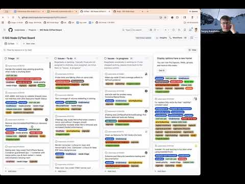 SIG Node Meeting for 2026-02-25