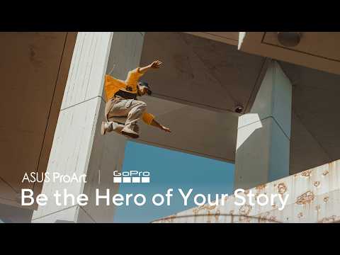 Jason’s Creator Story – Parkour Athlete | ProArt GoPro Edition