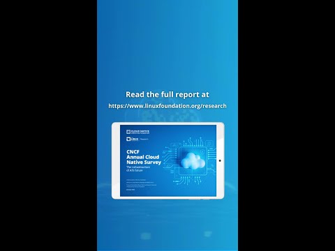 CNCF Annual Cloud Native Survey: The infrastructure of AI’s future