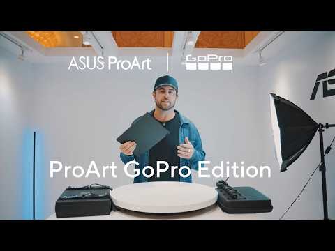 ProArt GoPro Edition Unboxing Video | ASUS ProArt x GoPro