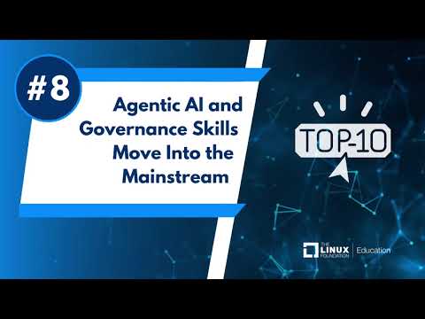 TREND #8 Agentic AI and Governance Skills Move Into the Mainstream – 2026 Top 10 IT Education Trends