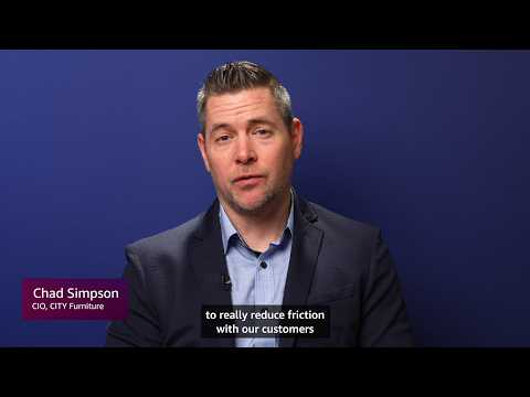 How City Furniture transformed in-store experience with AI-powered insights | Amazon Web Services