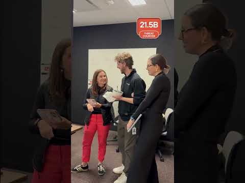 30.9 BILLION Attacks Blocked in 24 Hours? 🛡️ #cybersecurity