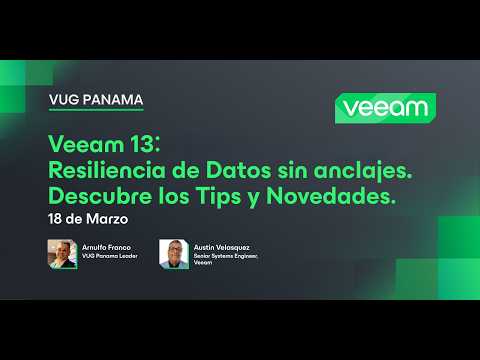 Veeam v13: Descubre los Tips y Novedades