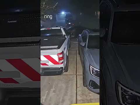 Ring Floodlight Cam Pro + Amazon Alexa = Motion Warning that kept Keith’s vehicle safe.