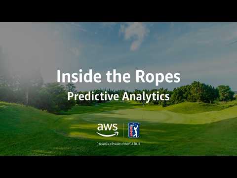 Inside the Ropes with the PGA TOUR, Episode 3: Predictive Analytics | Amazon Web Services