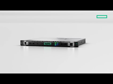 HPE ProLiant DL20 Gen11 animated product tour