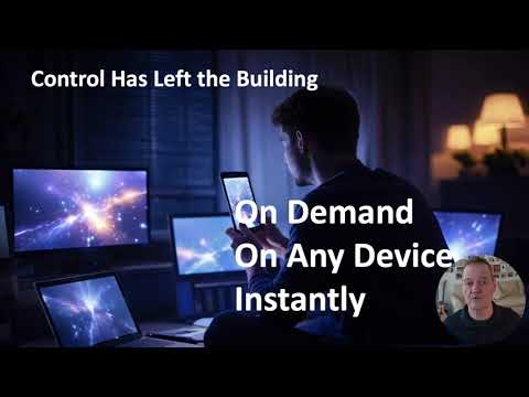 The Invisible Infrastructure Era