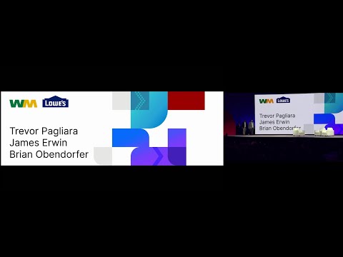 General Session: Trevor Pagliara, Lowes, Waste Management | Accelerate26