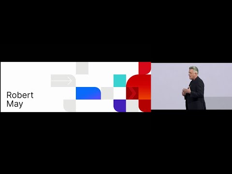 General Session: Robert May | Accelerate26