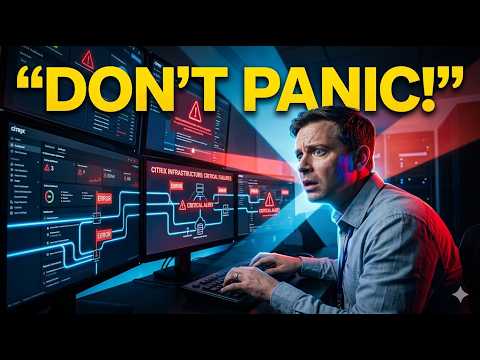 Citrix Troubleshooting Mindset: Why Panic Makes Systems Worse
