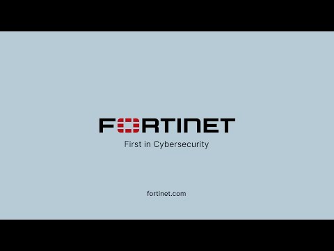 First in Cybersecurity | Fortinet